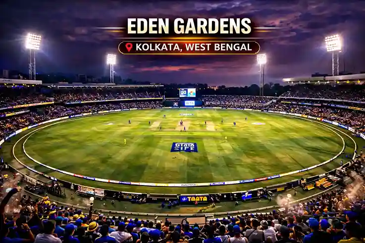 Eden Gardens Kolkata Ground image