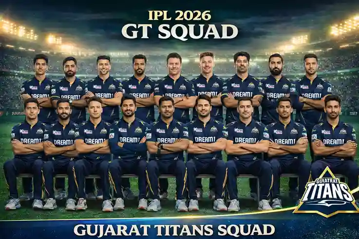 GT Squad IPL 2026