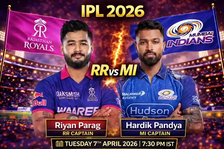 RR vs MI IPL 2026 Captains