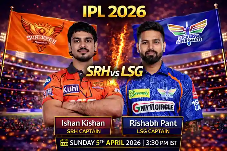 SRH vs LSG IPL 2026 Captains