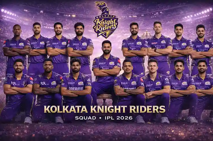 KKR Squad IPL 2026