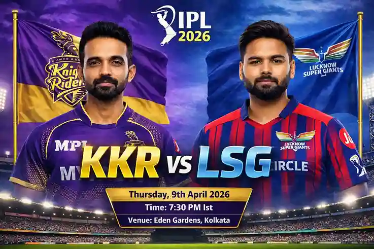 KKR vs LSG IPL 2026 Captains