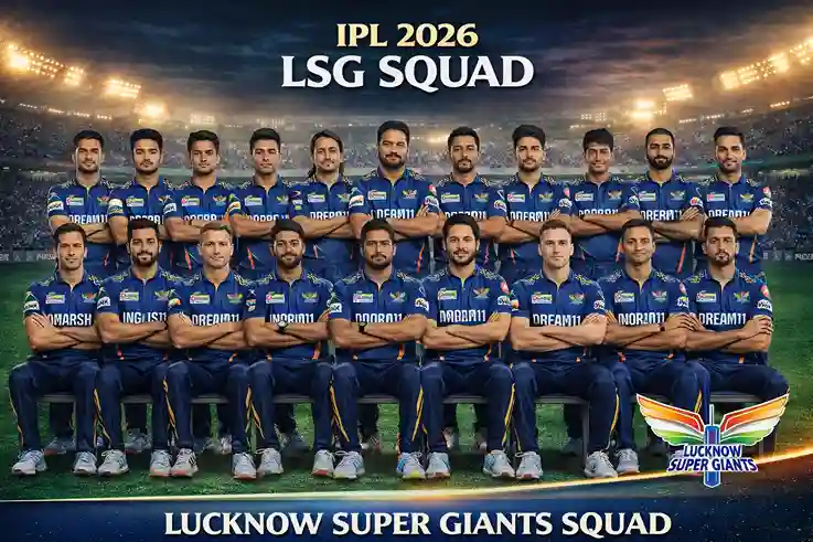 LSG Squad IPL 2026