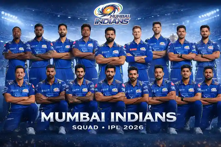 MI Squad IPL 2026
