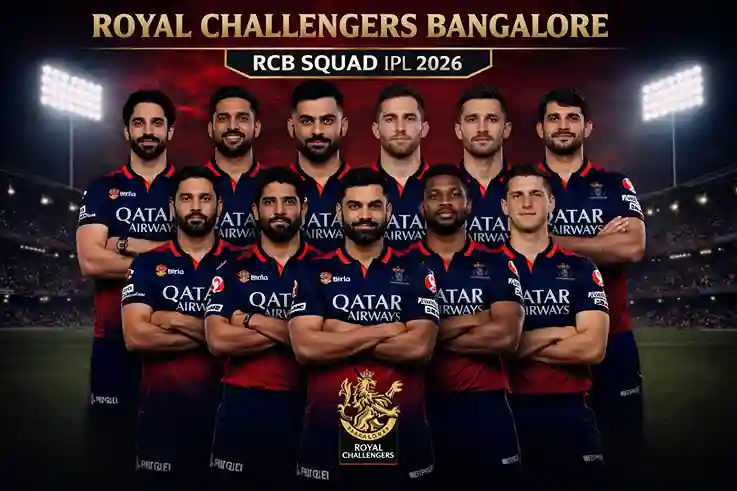 RCB Squad IPL 2026