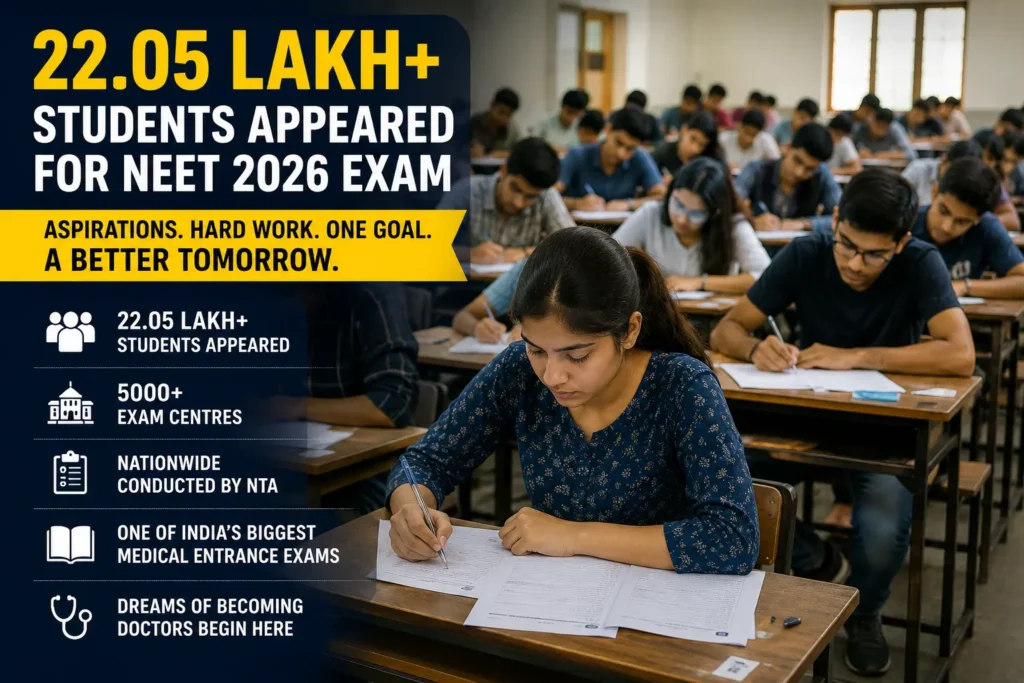 NEET 2026 Latest News