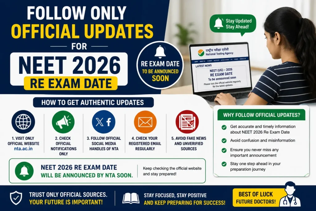 NEET 2026 Latest News