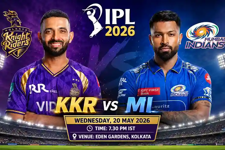 KKR vs MI IPL 2026 Captains