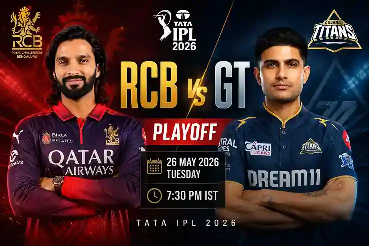 RCB vs GT IPL 2026 Captains