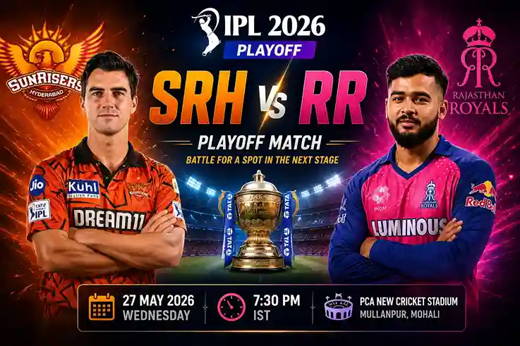 SRH vs RR IPL 2026 Captains