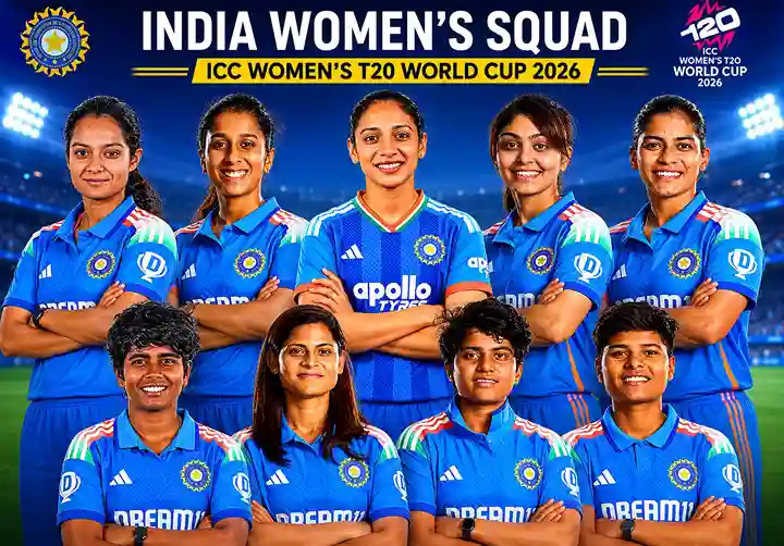 India Women Squad T20 World Cup 2026