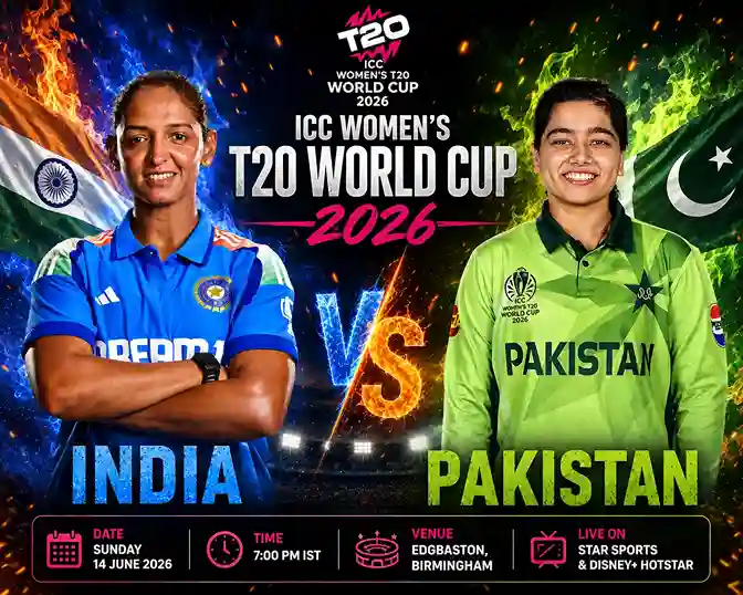 India vs Pakistan Women's T20 World Cup 2026 Captains
