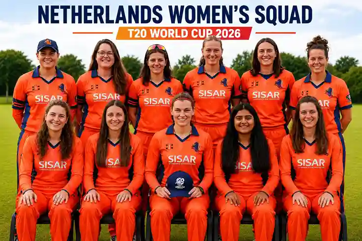 Netherlands Women Squad T20 World Cup 2026