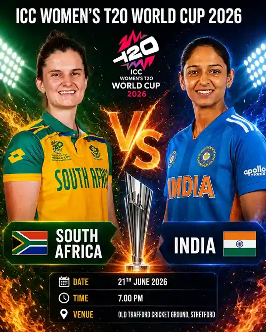 South Africa vs India Women’s T20 World Cup 2026 Captains
