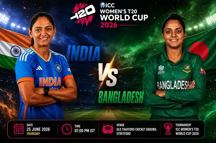 India vs Bangladesh Women’s T20 World Cup 2026 Captains