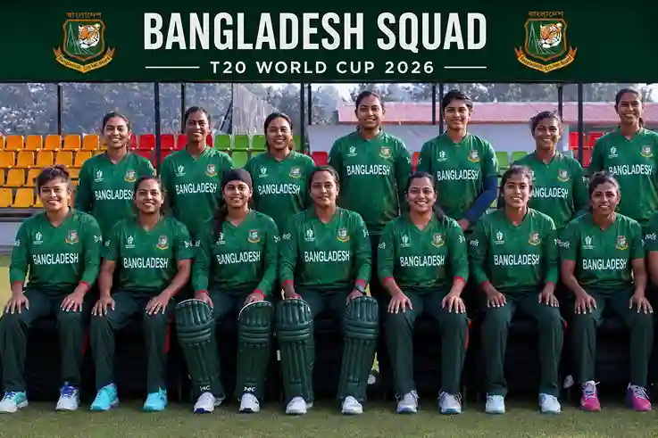 Bangladesh Womens Squad T20 World Cup 2026