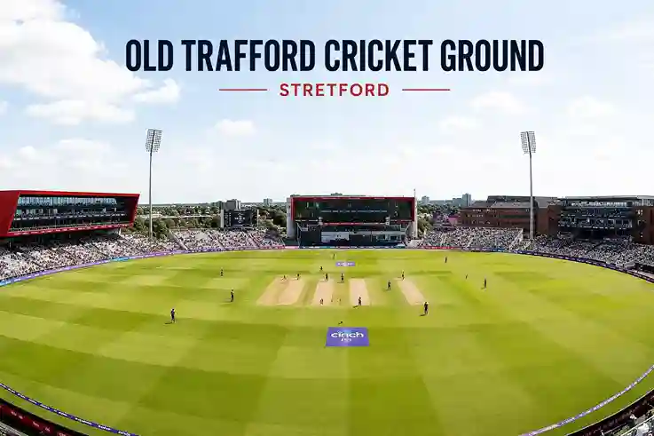 Old Trafford Cricket Ground, Stretford Ground Image