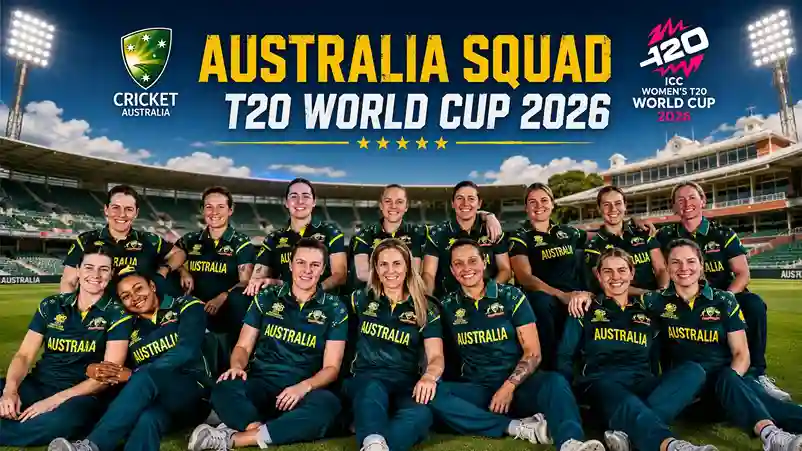 Australia Women Squad T20 World Cup 2026
