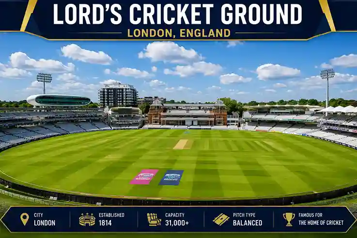 Lord's Cricket Ground image, London