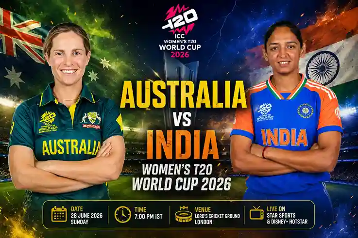 Australia vs India Women's T20 World Cup 2026 Captains