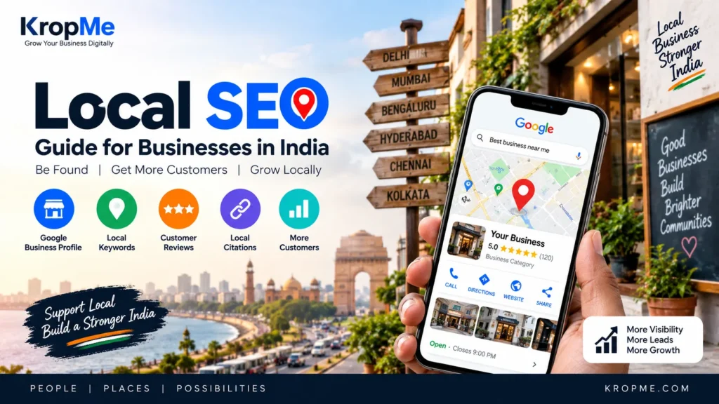 Local SEO Guide for Businesses in India