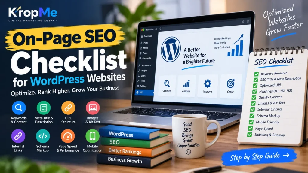 On-page SEO checklist for WordPress websites