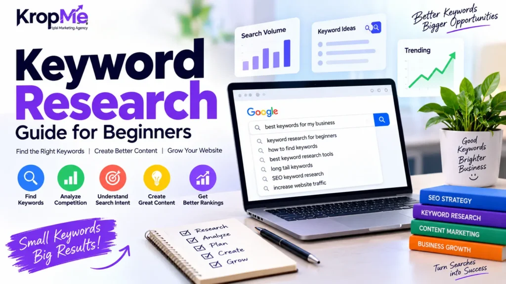 Keyword research for beginners SEO guide
