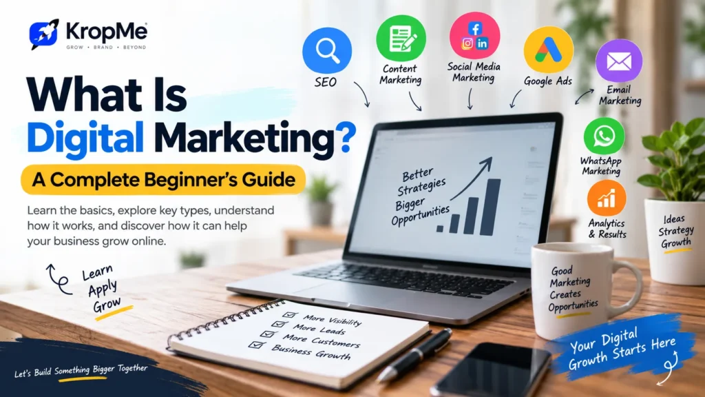 what is digital marketing