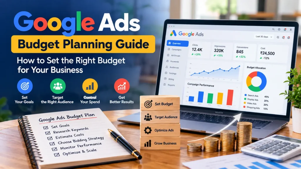 Google Ads budget planning guide for businesses