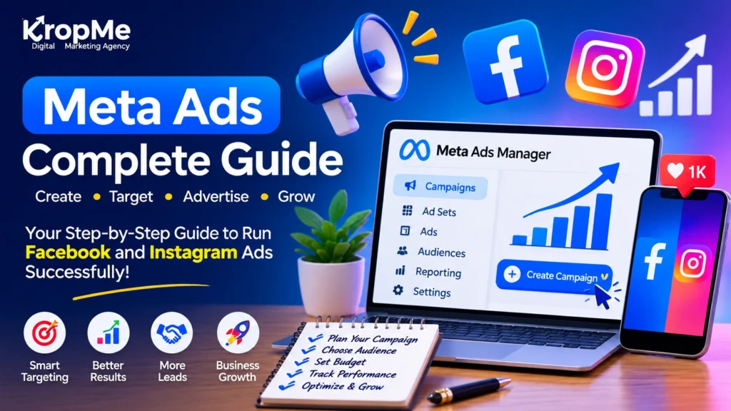 Meta Ads complete guide for Facebook and Instagram advertising campaigns