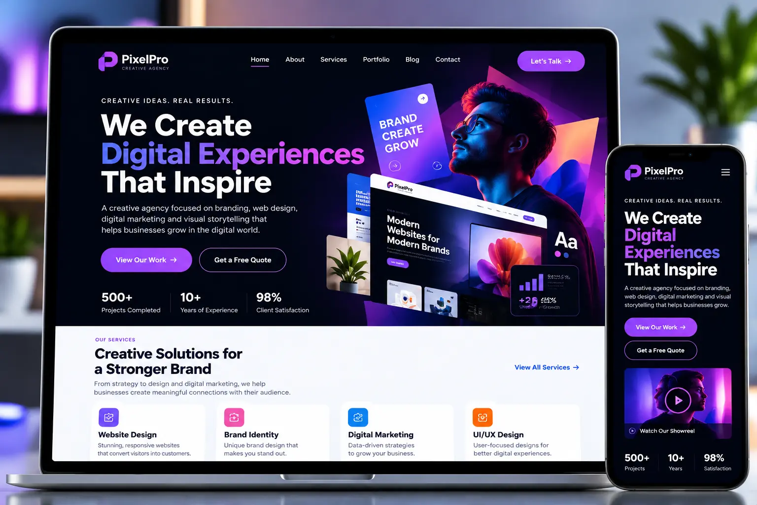 Website Designing Services in kakinada